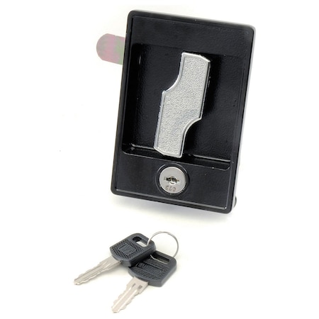 Global Industrial Handle & Lock Set With Keys Replacement for Cabinet Model 237635 RP9008